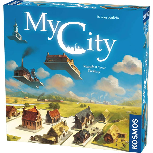 My City [Board Game, 2-4 Players]