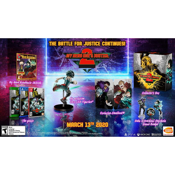 My Hero One's Justice 2 - Collector's Edition [PlayStation 4]