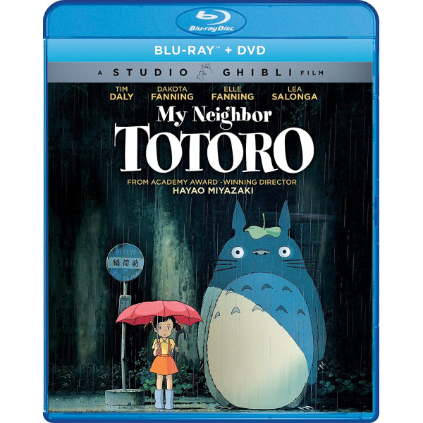 My Neighbor Totoro [Blu-ray + DVD]