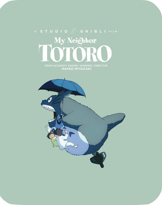 My Neighbor Totoro - Limited Edition SteelBook [Blu-ray + DVD]
