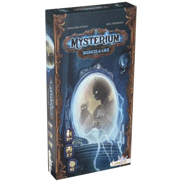 Mysterium: Secrets and Lies Expansion [Board Game, 2-7 Players]
