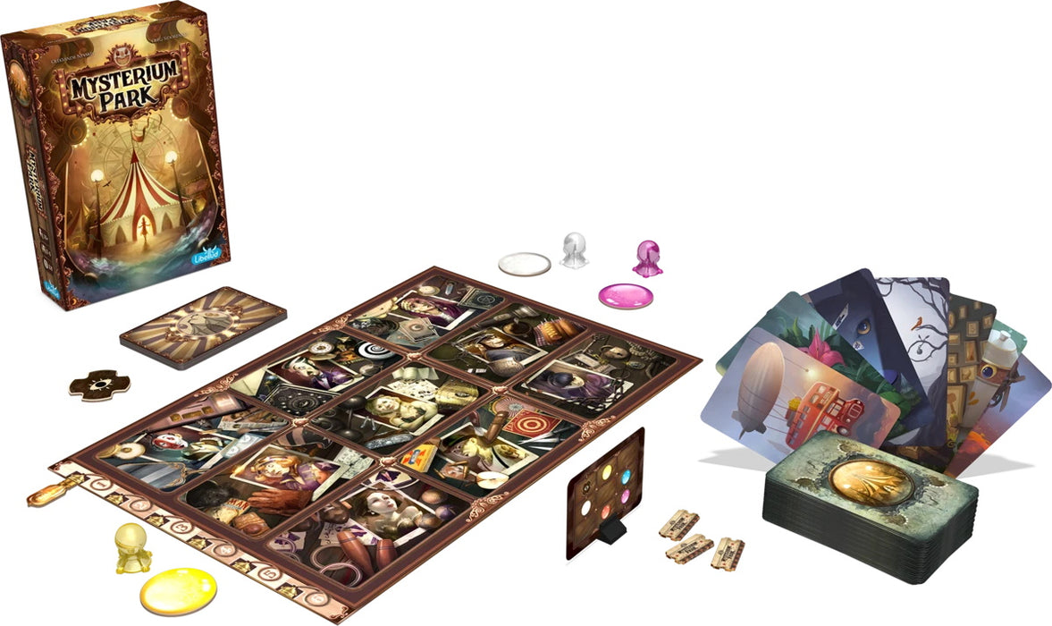Mysterium Park [Board Game, 2-6 Players]