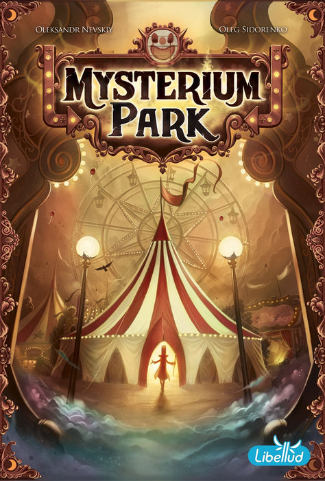 Mysterium Park [Board Game, 2-6 Players]