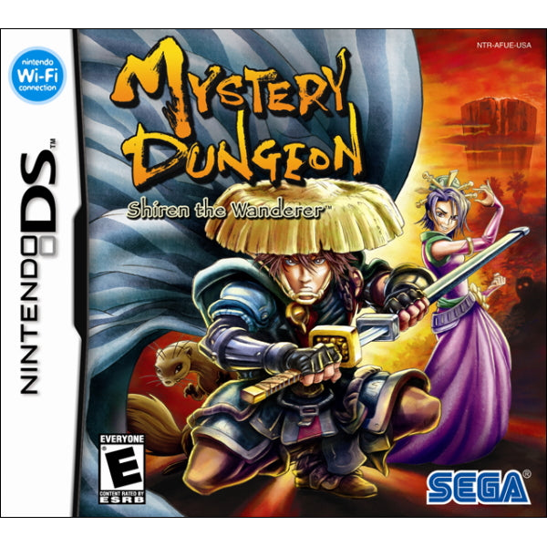 Mystery Dungeon: Shiren the Wanderer [Nintendo DS DSi]