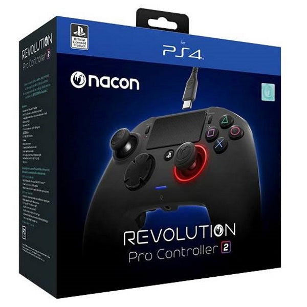 NACON Revolution PRO Controller 2 [PlayStation 4 Accessory]