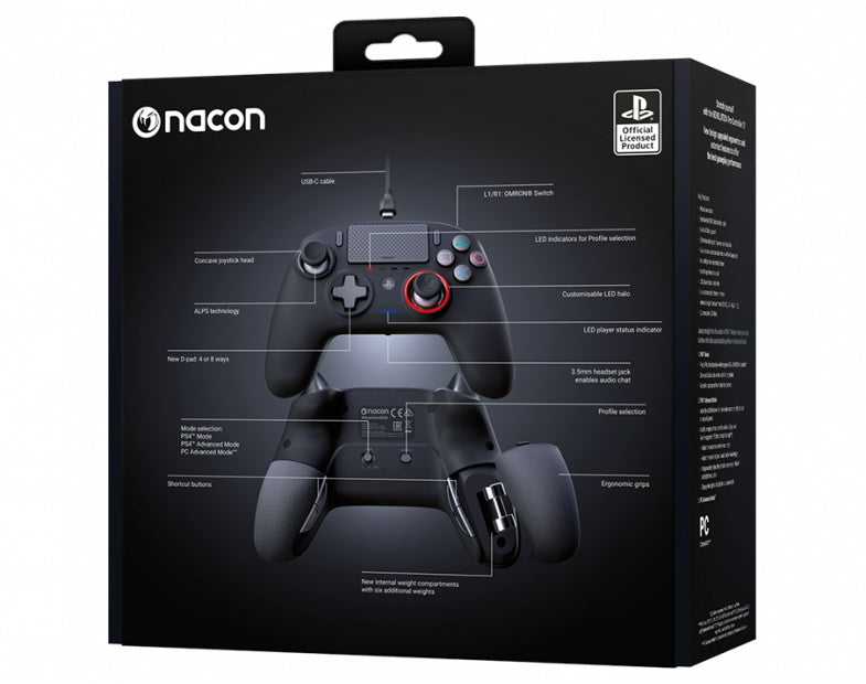 NACON Revolution Pro Controller 3 - Black [Cross-Platform Accessory]