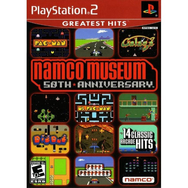 Namco Museum 50th Anniversary Arcade Collection [PlayStation 2]