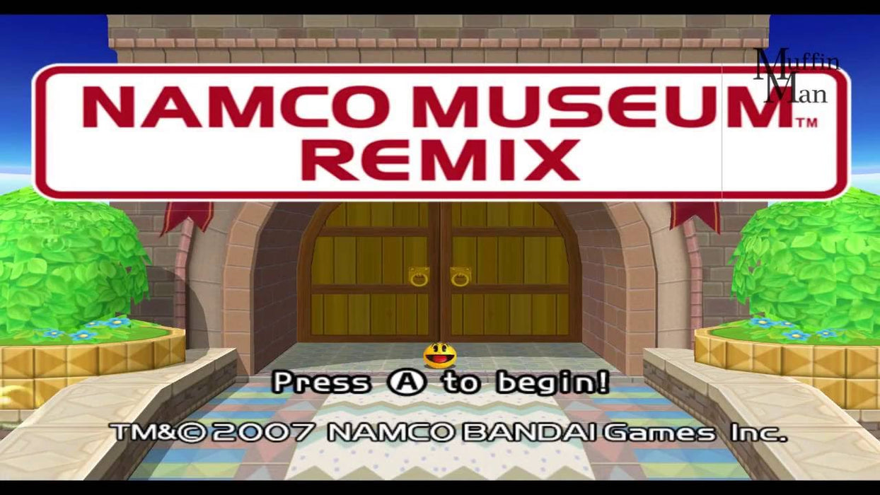 Namco Museum Megamix [Nintendo Wii]