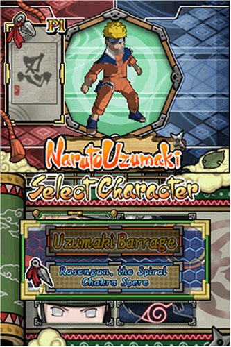 Naruto: Ninja Destiny [Nintendo DS DSi]