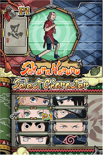 Naruto: Ninja Destiny [Nintendo DS DSi]