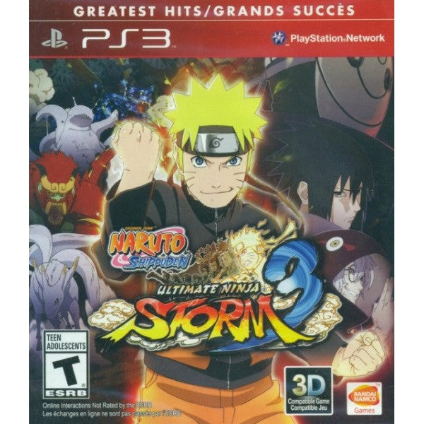 Naruto Shippuden: Ultimate Ninja Storm 3 [PlayStation 3]