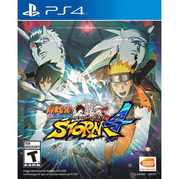 Naruto Shippuden: Ultimate Ninja Storm 4 [PlayStation 4]
