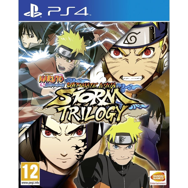 Naruto Shippuden: Ultimate Ninja Storm Trilogy [PlayStation 4]