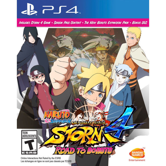 Naruto Shippuden: Ultimate Ninja Storm 4 - Road to Boruto [PlayStation 4]