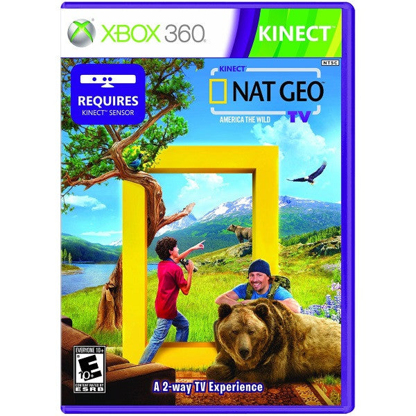 Kinect Nat Geo TV: America The Wild [Xbox 360]