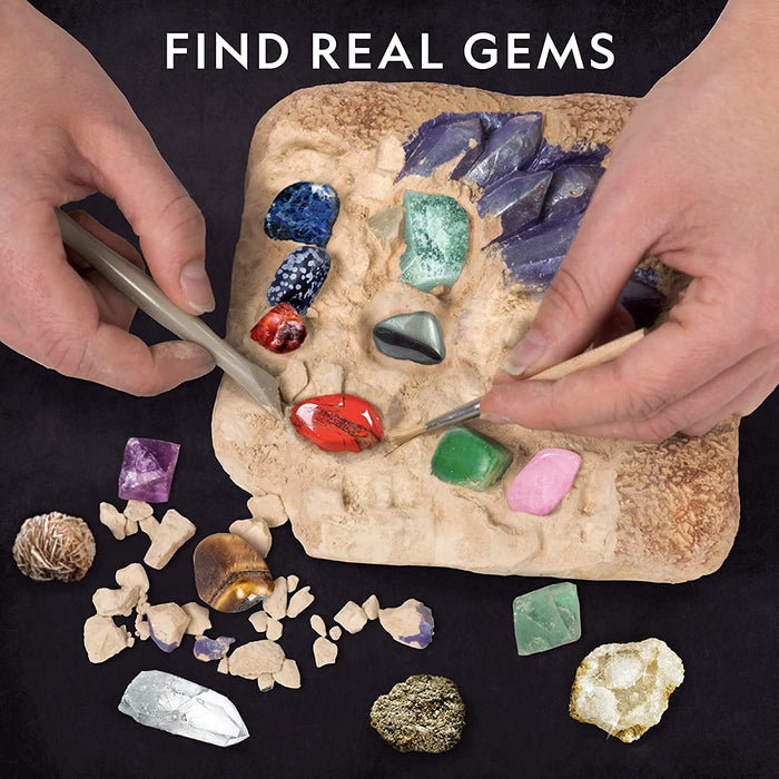 National Geographic Mega Gemstone Dig Kit [Toys, Ages 8+]