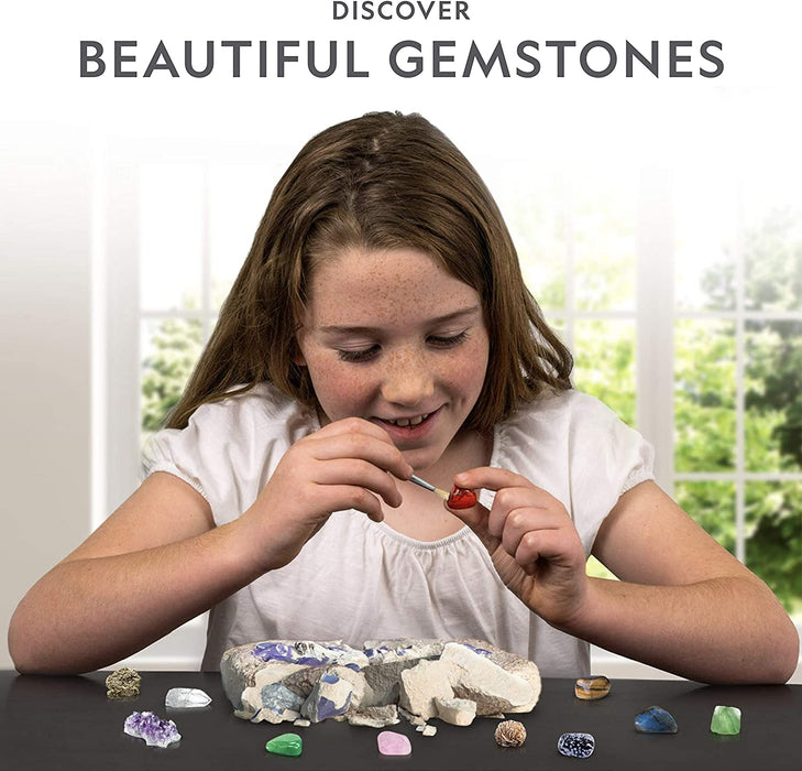 National Geographic Mega Gemstone Dig Kit [Toys, Ages 8+]