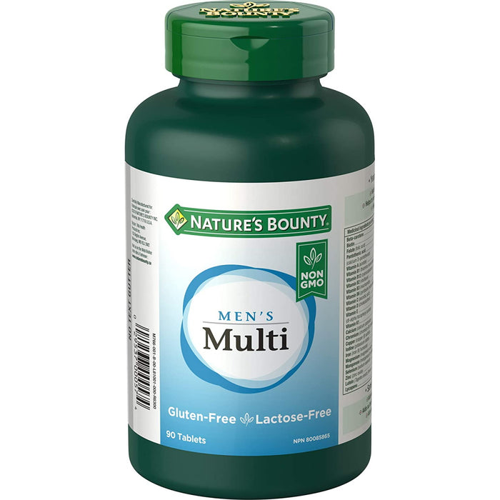 Nature's Bounty Men's Multivitamin - 90 Tablets [Healthcare]