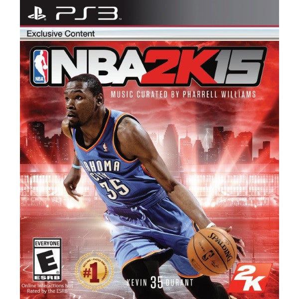 NBA 2K15 [PlayStation 3]