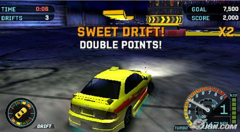 Need for Speed: Underground - Rivals [Sony PSP]