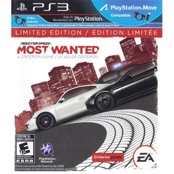 Need for Speed: Most Wanted - Limited Edition [PlayStation 3]