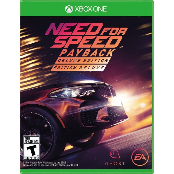 Need for Speed Payback - Deluxe Edition [Xbox One]