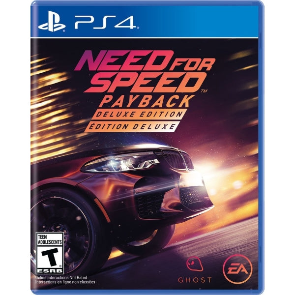 Need for Speed Payback - Deluxe Edition [PlayStation 4]