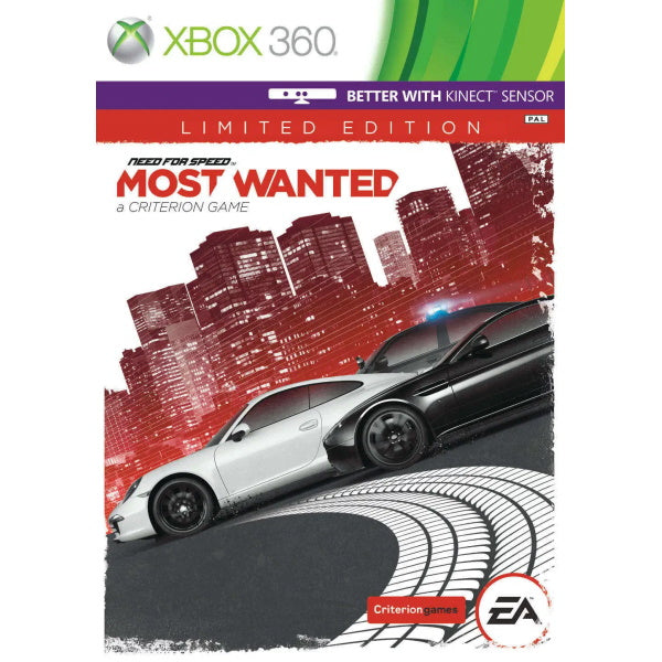 Need for Speed: Most Wanted - Limited Edition [Xbox 360]