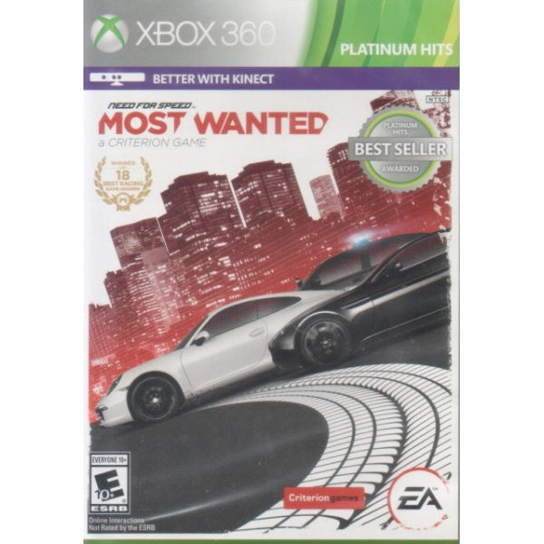 Need for Speed: Most Wanted [Xbox 360]