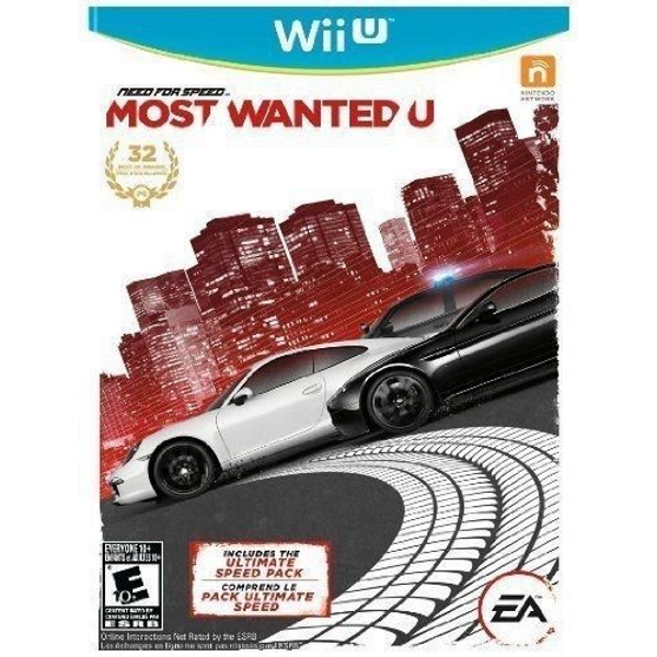 Need For Speed: Most Wanted U [Nintendo Wii U]