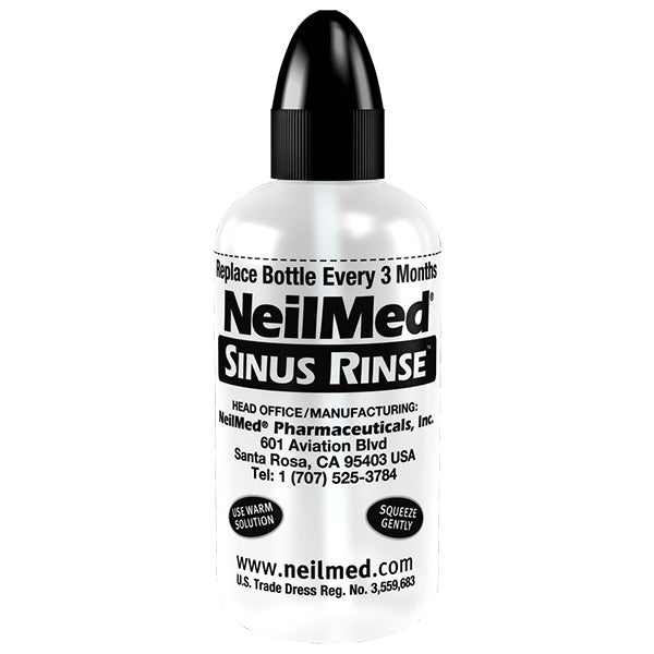 NeilMed Sinus Rinse - 200 Packets with Bonus Rinse Bottle [Healthcare]