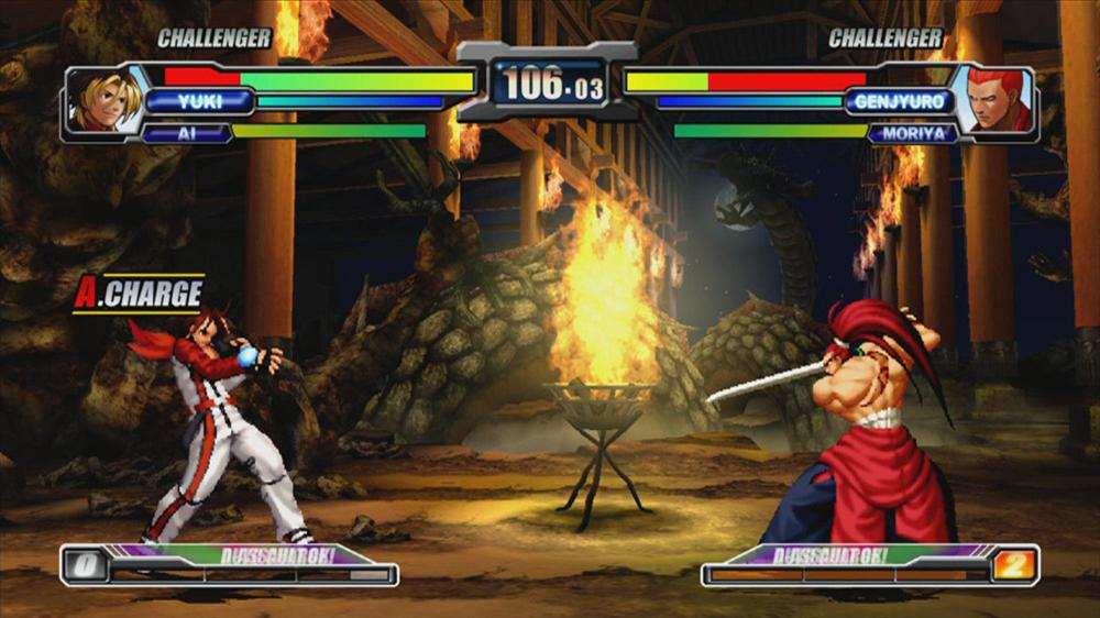 NeoGeo Battle Coliseum [PlayStation 2]