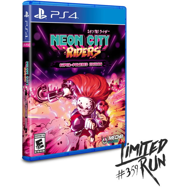Neon City Riders - Limited Run #359 [PlayStation 4]