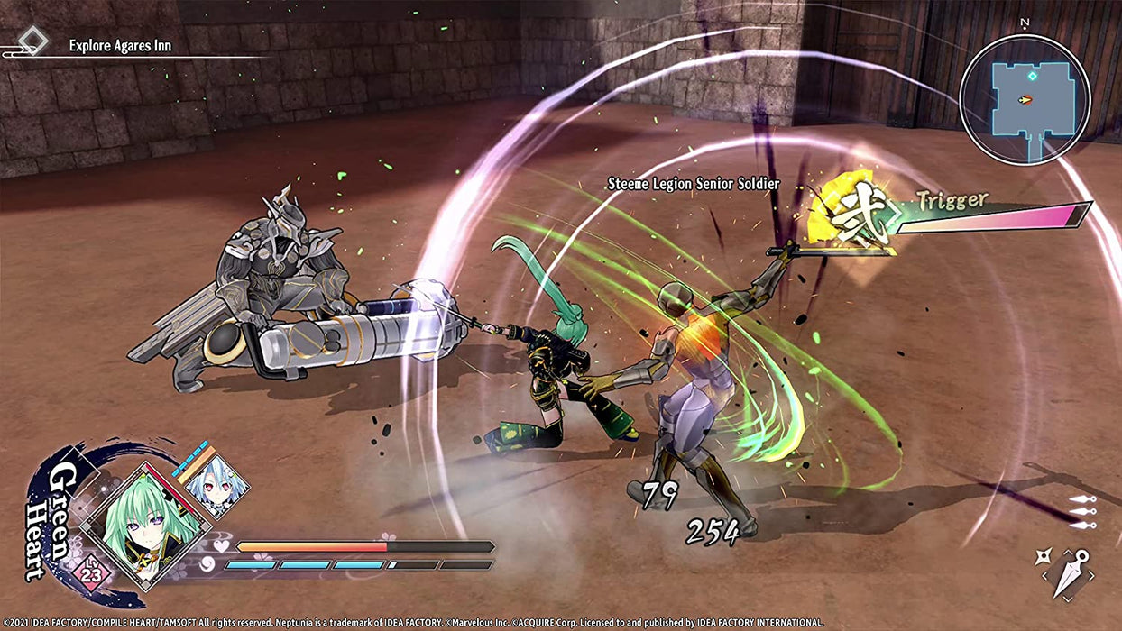 Neptunia x Senran Kagura: Ninja Wars [PlayStation 4]