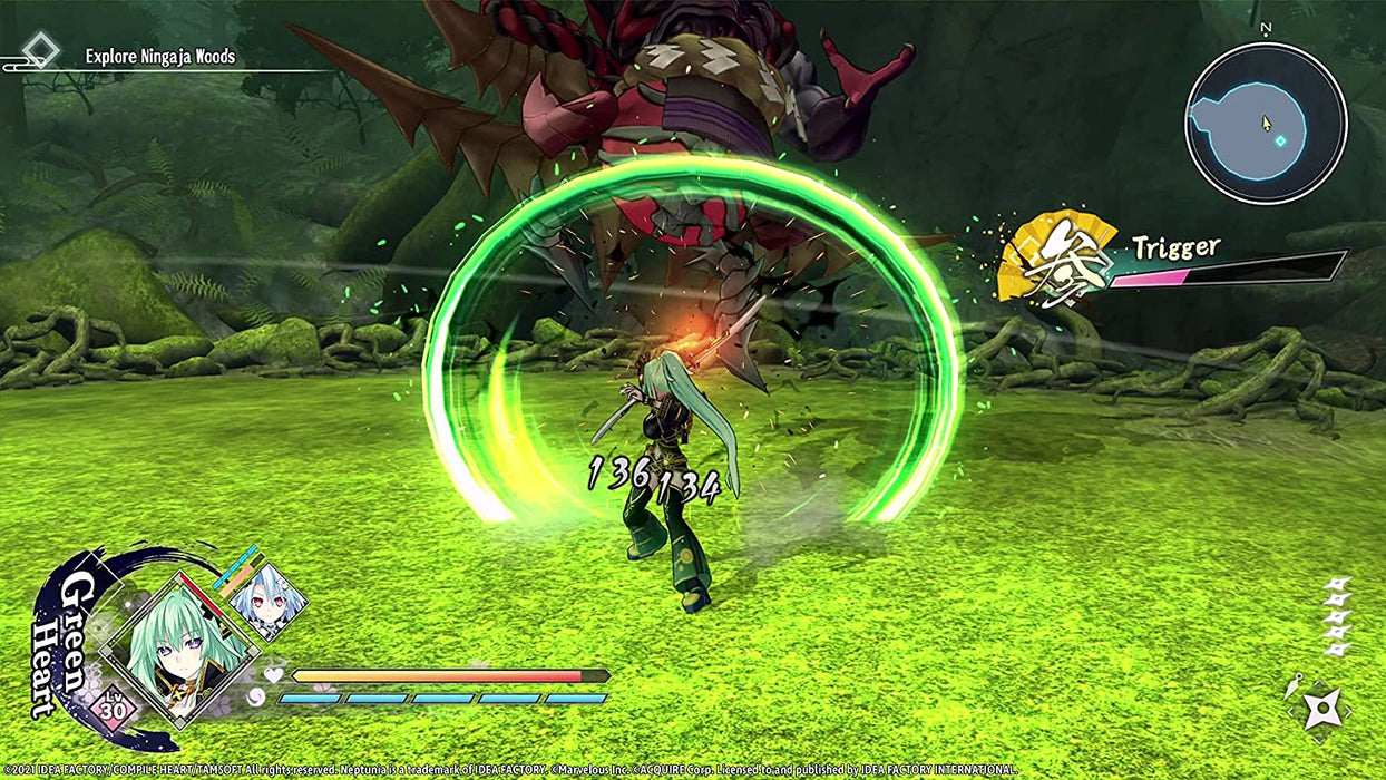 Neptunia x Senran Kagura: Ninja Wars [PlayStation 4]