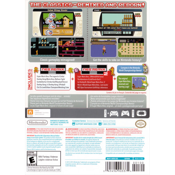 NES Remix Pack [Nintendo Wii U]