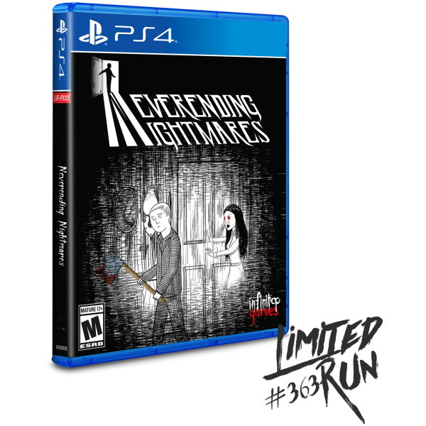 Neverending Nightmares - Limited Run #363 [PlayStation 4]