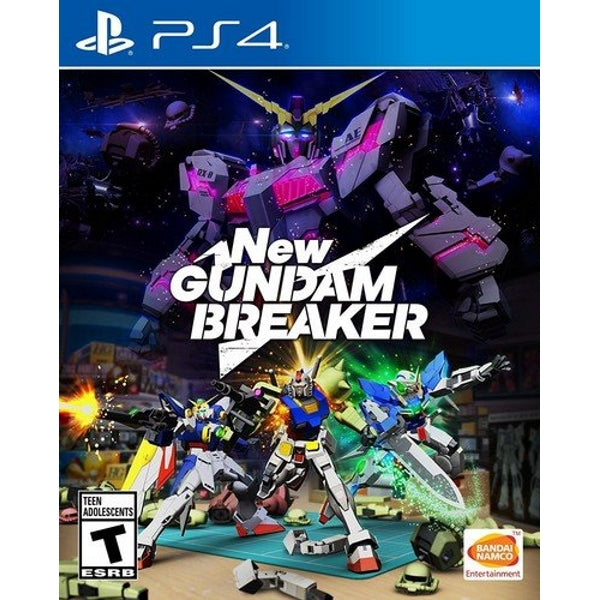 New Gundam Breaker [PlayStation 4]