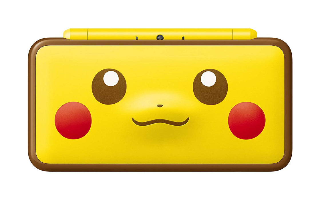 NEW Nintendo 2DS XL Console - Pikachu Edition Yellow [NEW Nintendo 2DS System]