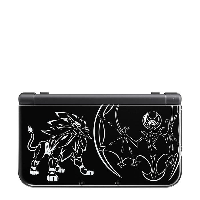 NEW Nintendo 3DS XL - Solgaleo Lunala Black Edition [NEW Nintendo 3DS XL System]
