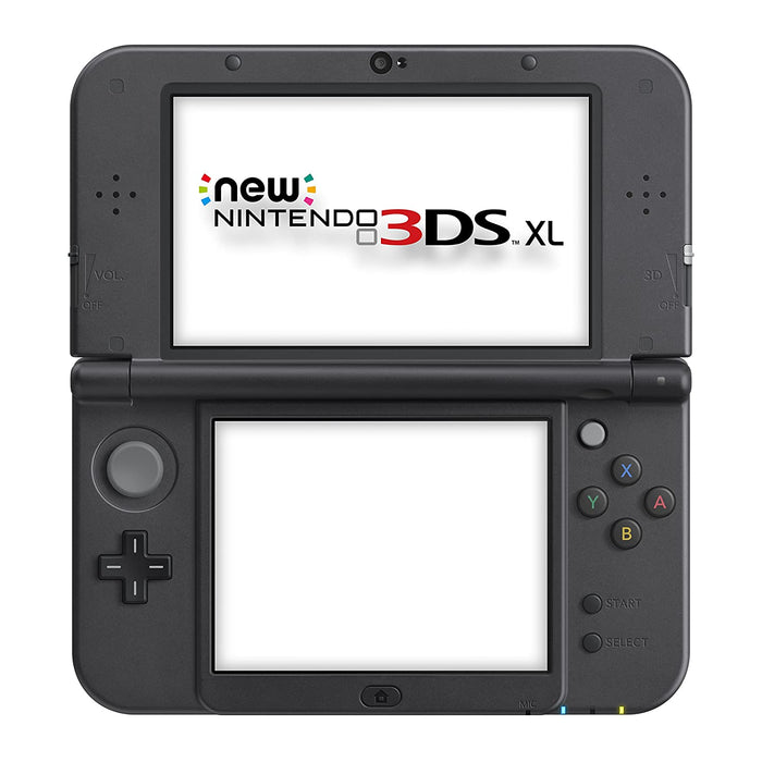 NEW Nintendo 3DS XL - Solgaleo Lunala Black Edition [NEW Nintendo 3DS XL System]