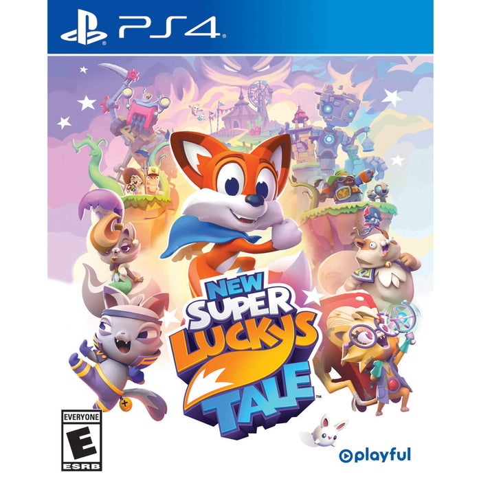 New Super Lucky's Tale [PlayStation 4]