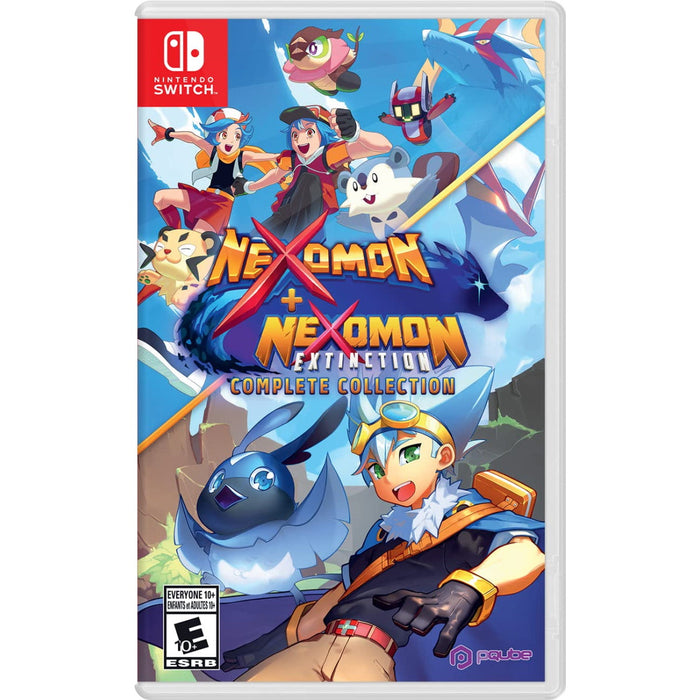 Nexomon + Nexomon: Extinction: Complete Collection [Nintendo Switch]