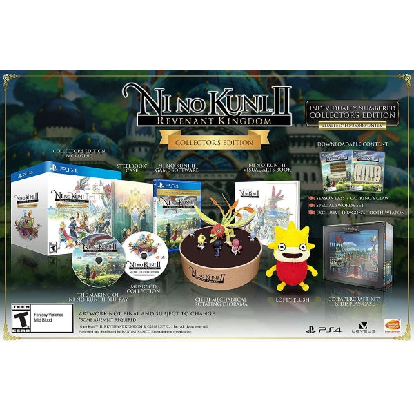 Ni No Kuni II: Revenant Kingdom - Collector's Edition [PlayStation 4]