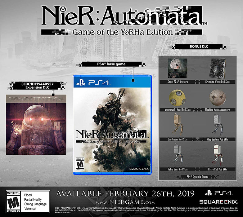 NieR: Automata - Game of the YoRHa Edition [PlayStation 4]