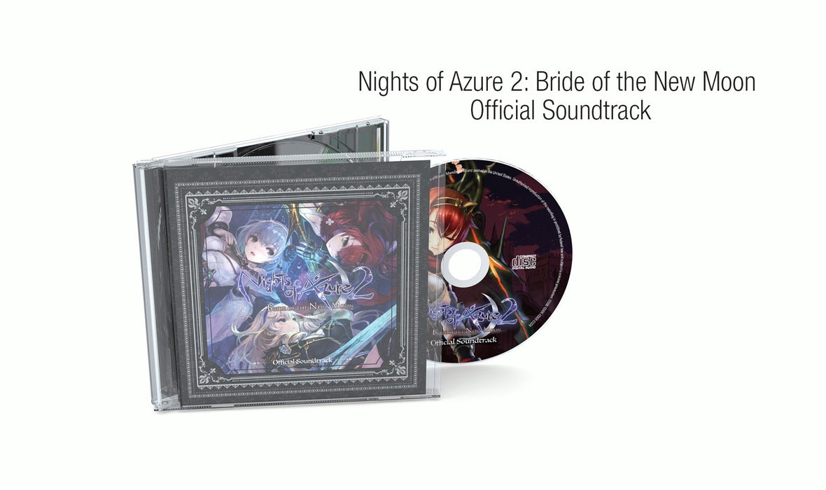 Nights of Azure 2: Bride of the New Moon - Limited Edition [PlayStation 4]