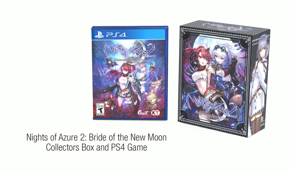 Nights of Azure 2: Bride of the New Moon - Limited Edition [PlayStation 4]