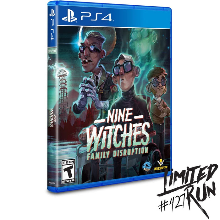Nine Witches: Family Disruption - Limited Run #427 [PlayStation 4]