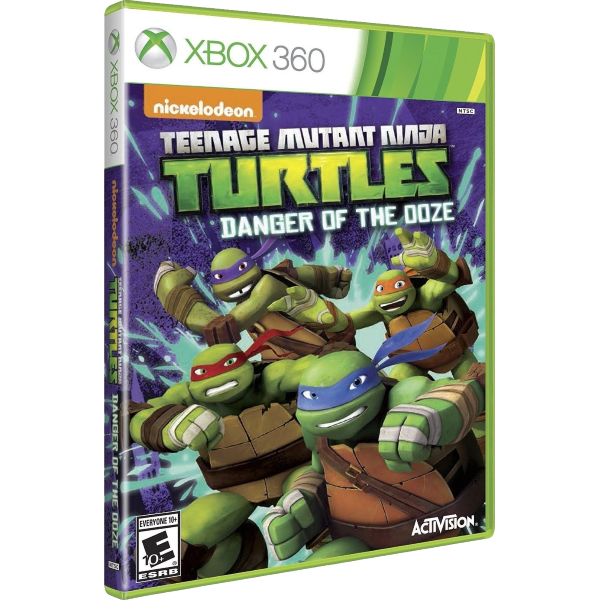 Teenage Mutant Ninja Turtles: Danger of the Ooze [Xbox 360]