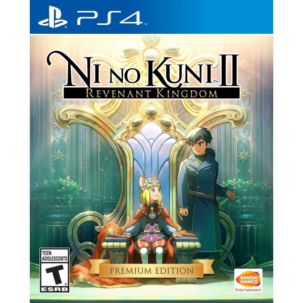 Ni no Kuni II: Revenant Kingdom - Premium Edition [PlayStation 4]